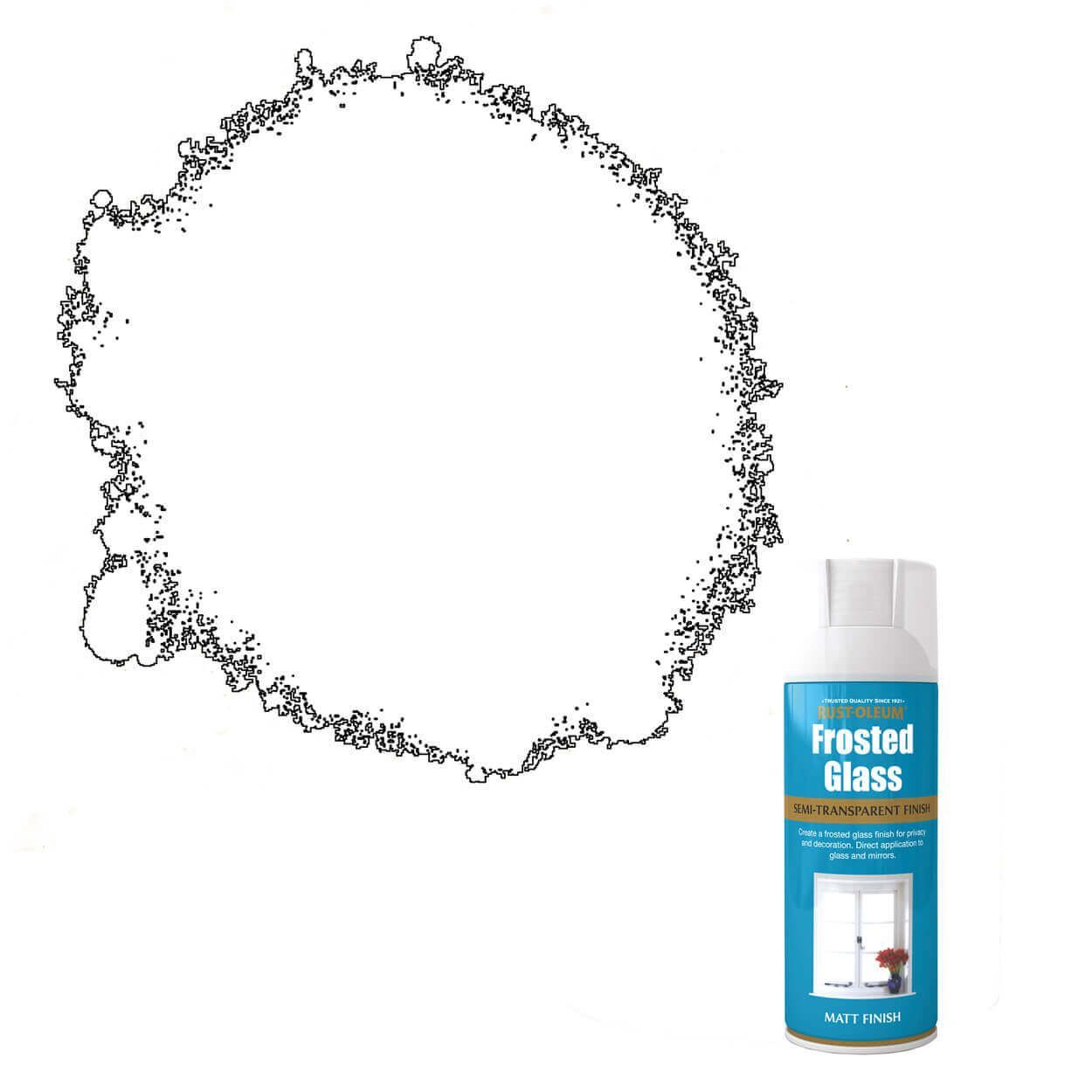 Rust-Oleum Frosted Glass 400ml