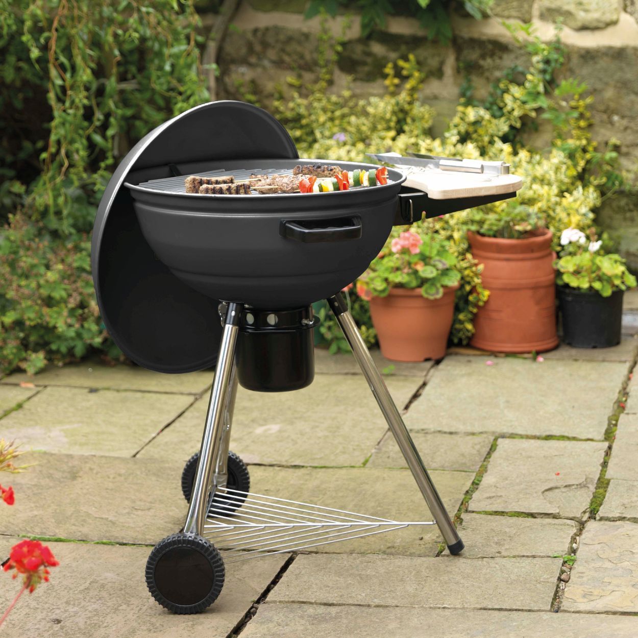 Rust-Oleum Stove and BBQ Paint Black 400ml