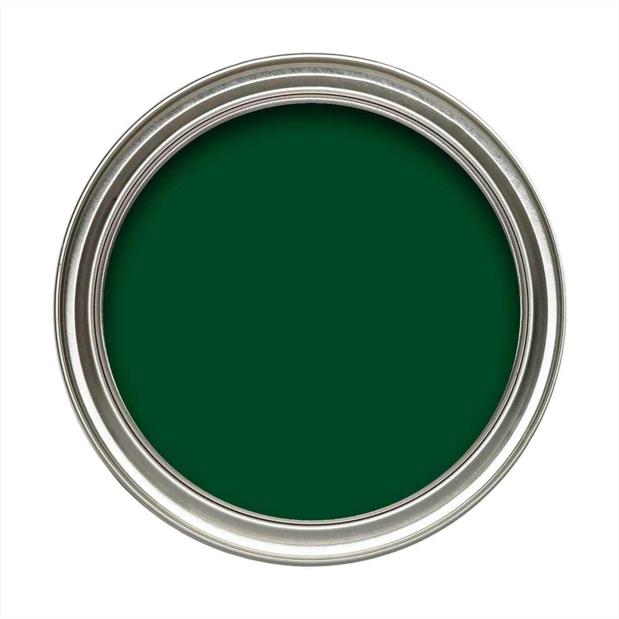 Rust-Oleum Stove and BBQ Paint Green 400ml