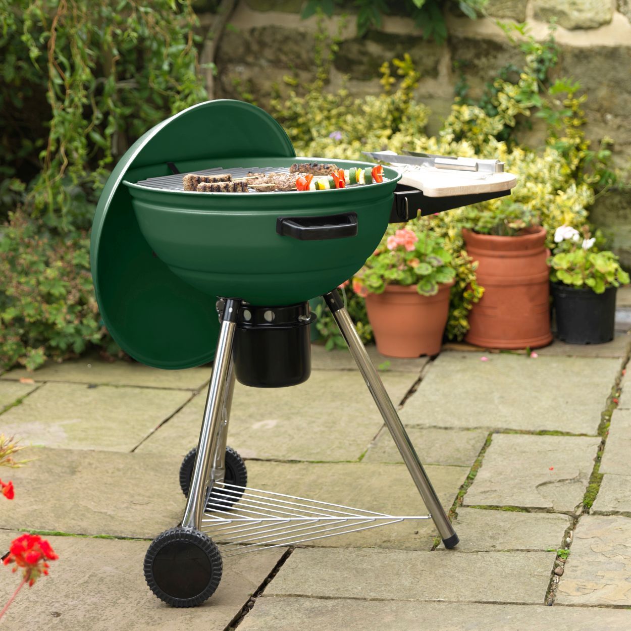 Rust-Oleum Stove and BBQ Paint Green 400ml