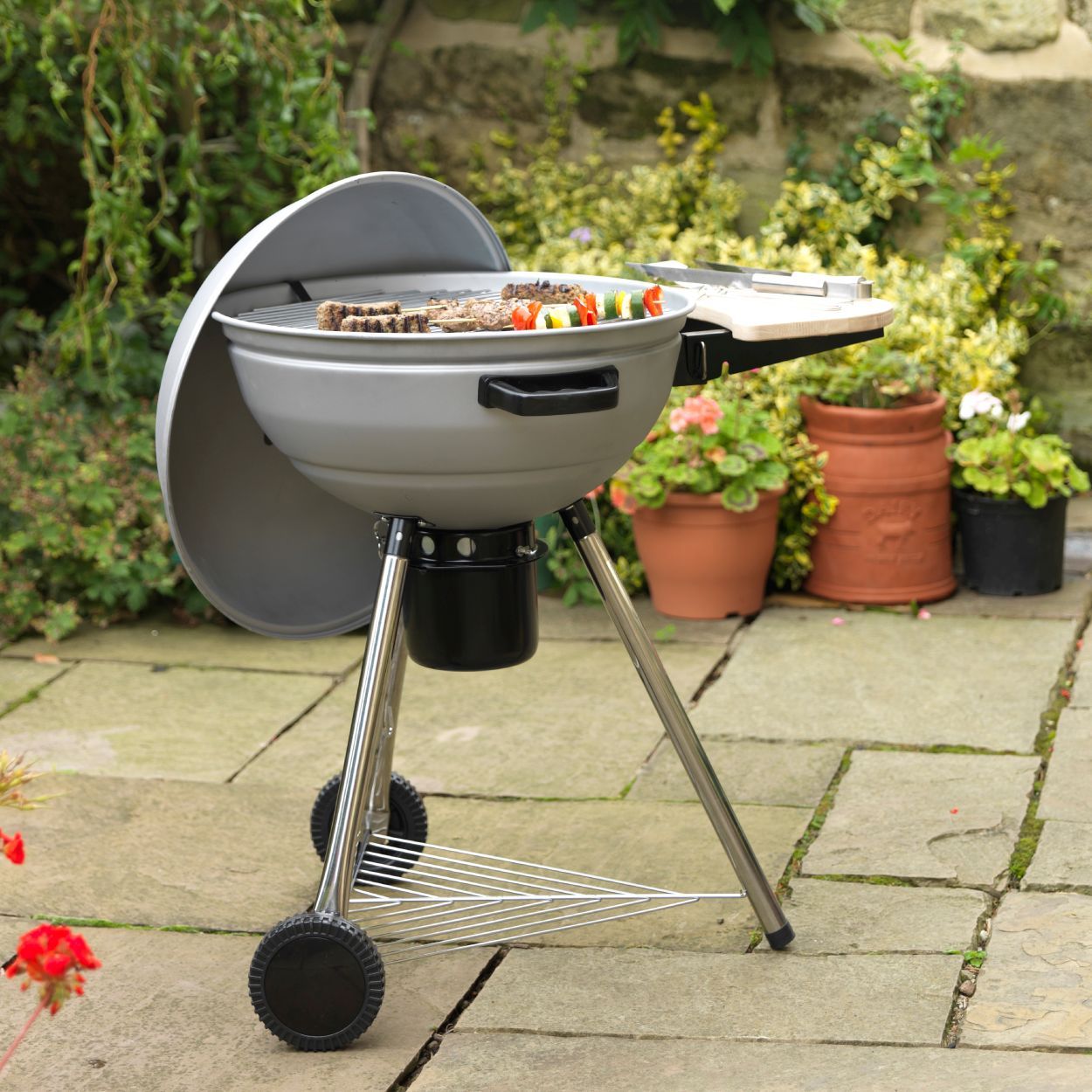 Rust-Oleum Stove and BBQ Paint Silver 400ml