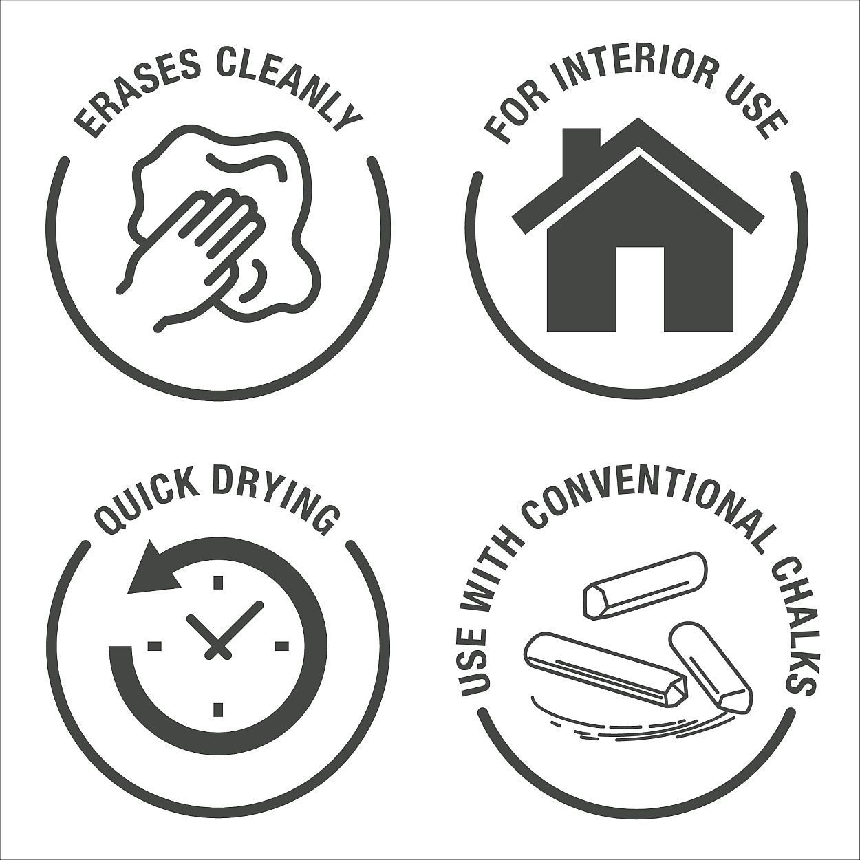 Rust-Oleum Chalkboard Paint 400ml