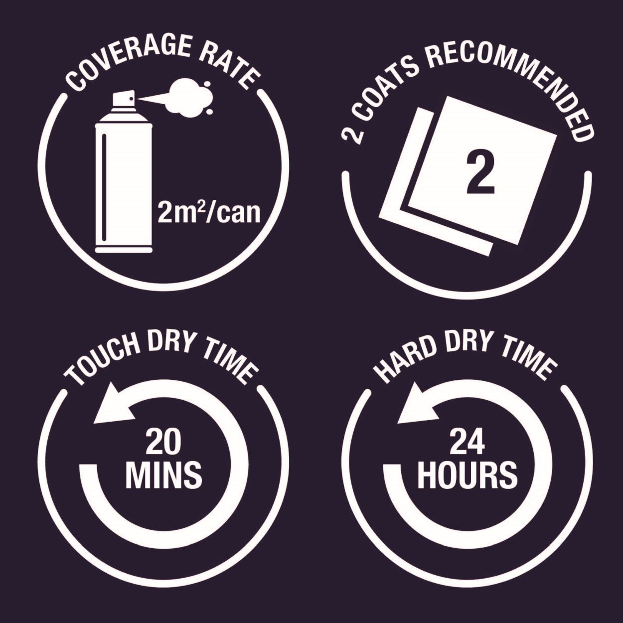 Rust-Oleum Metallic Spray Paint Gold 400ml