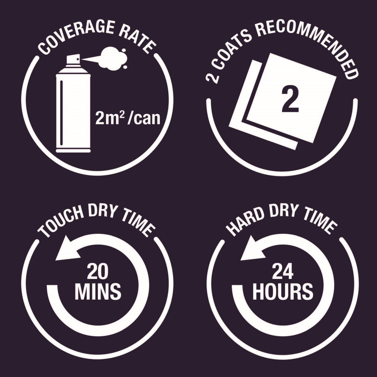 Rust-Oleum Metallic Spray Paint Bright Gold 400ml