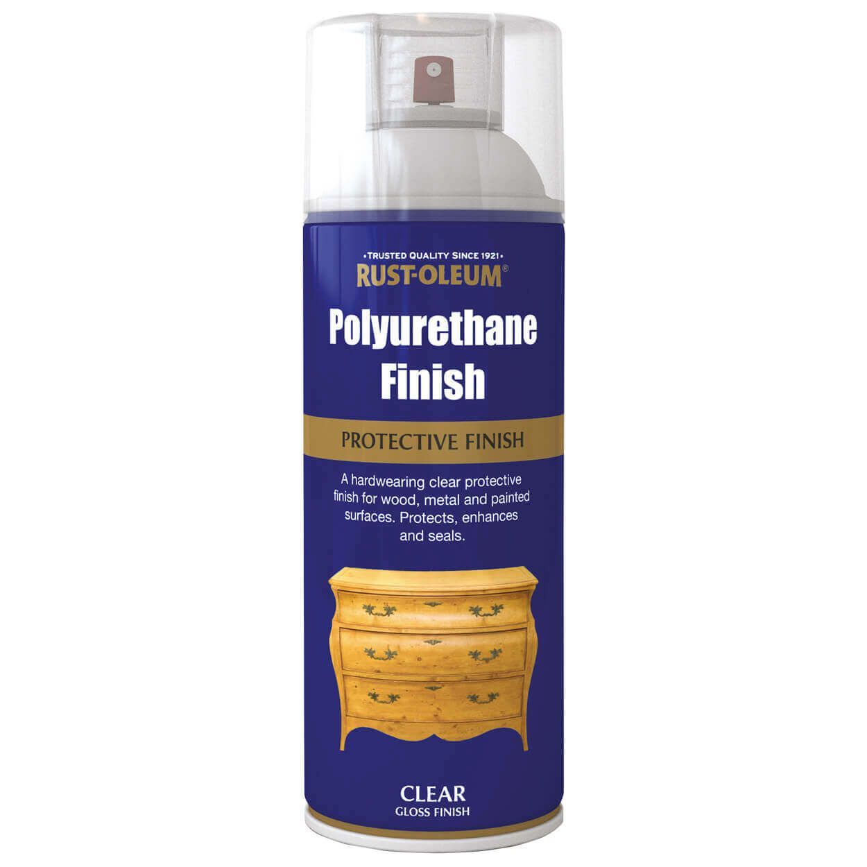 Rust-Oleum Polyurethane Finish Clear Gloss