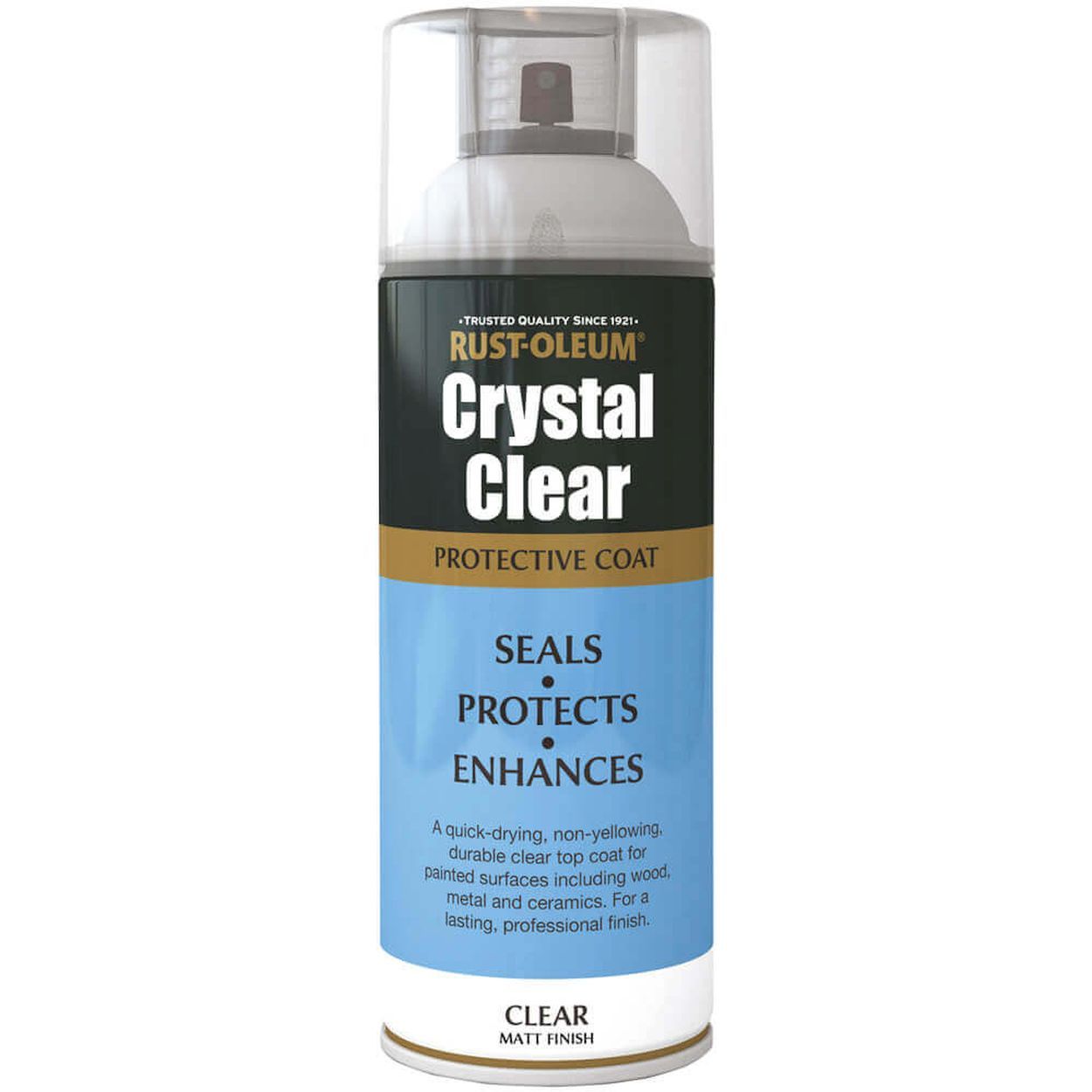 Rust-Oleum Crystal Clear Matt 400ml