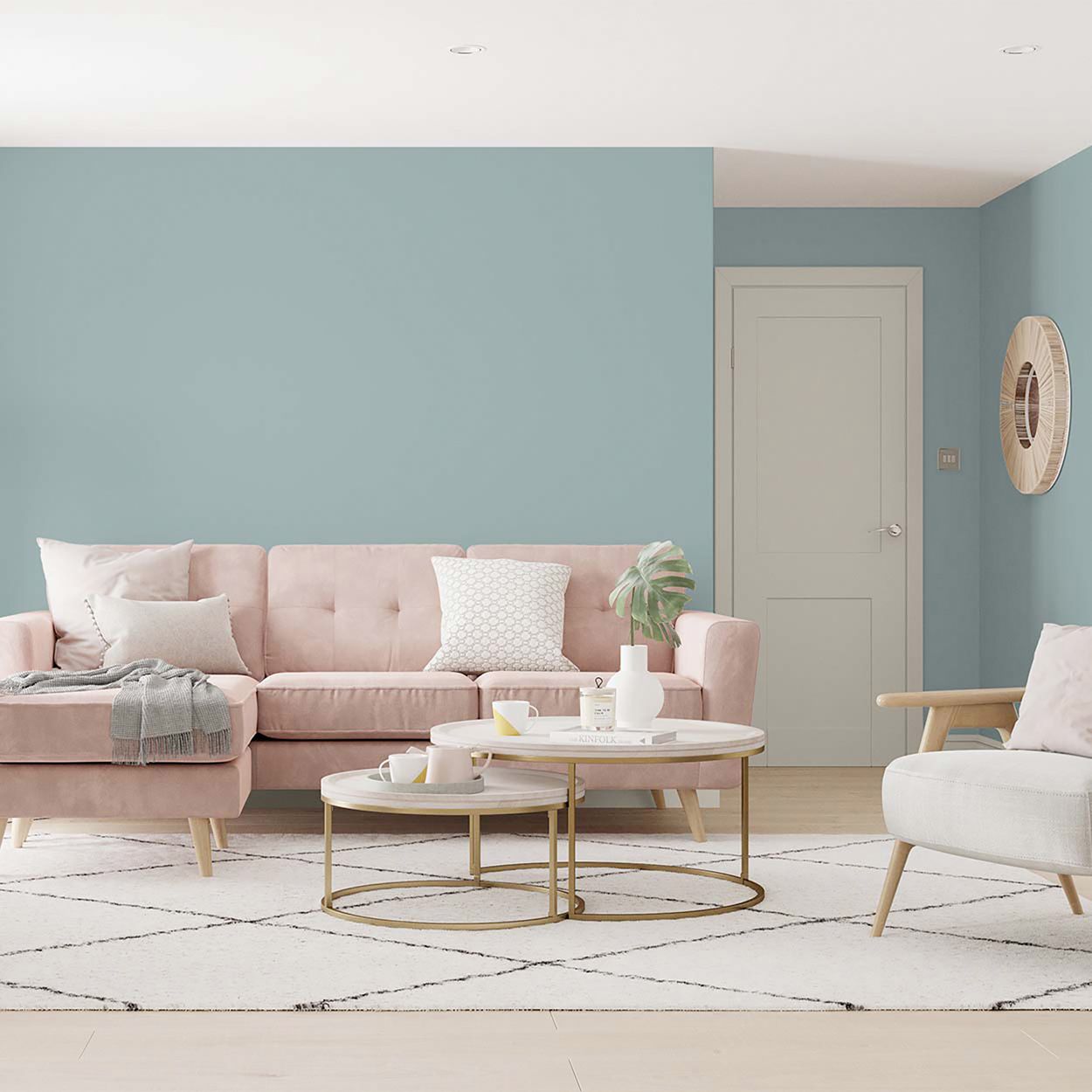 Dulux Walls & Ceilings Matt Pale Peacock 5L