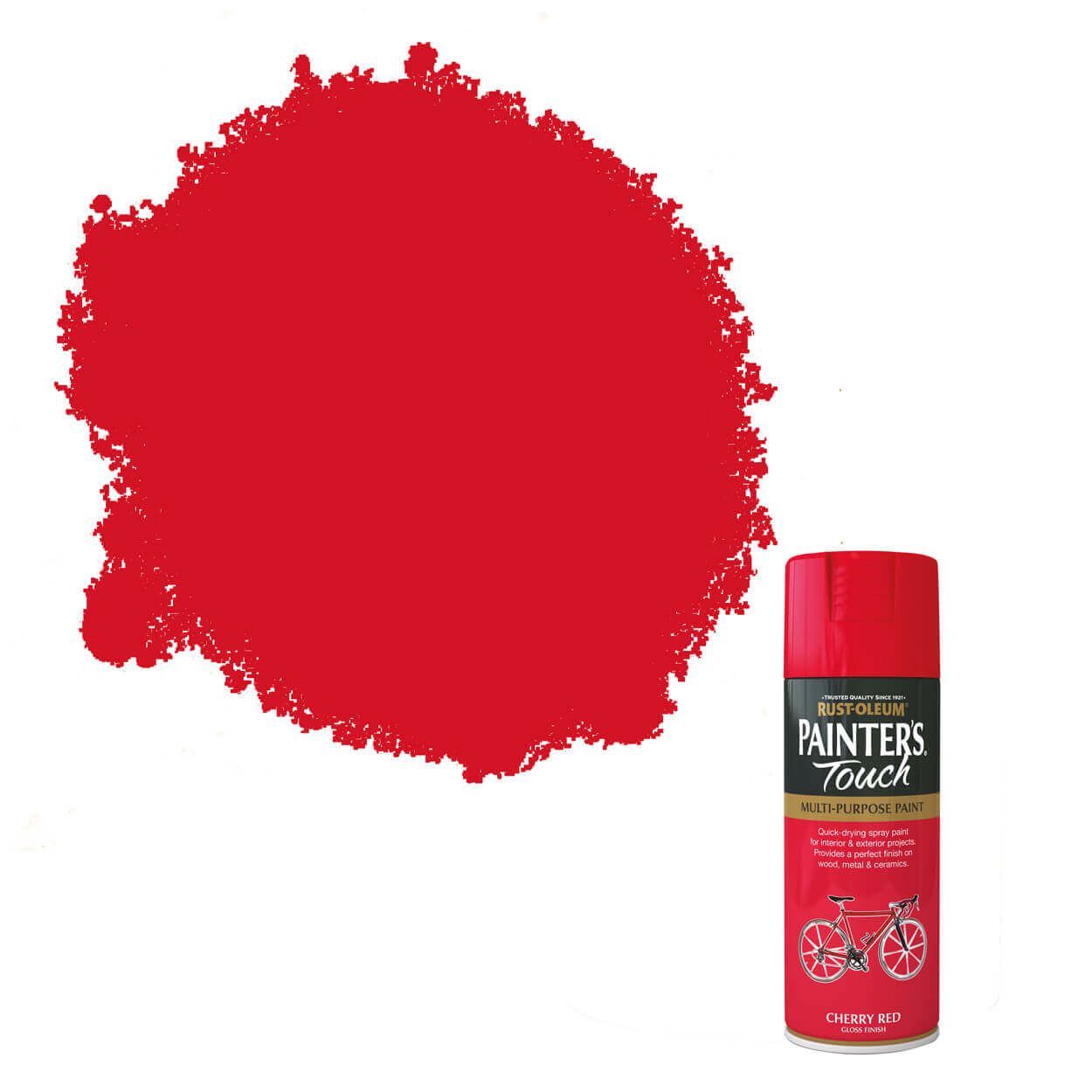 Rust-Oleum Painter's Touch Cherry Red 400ml