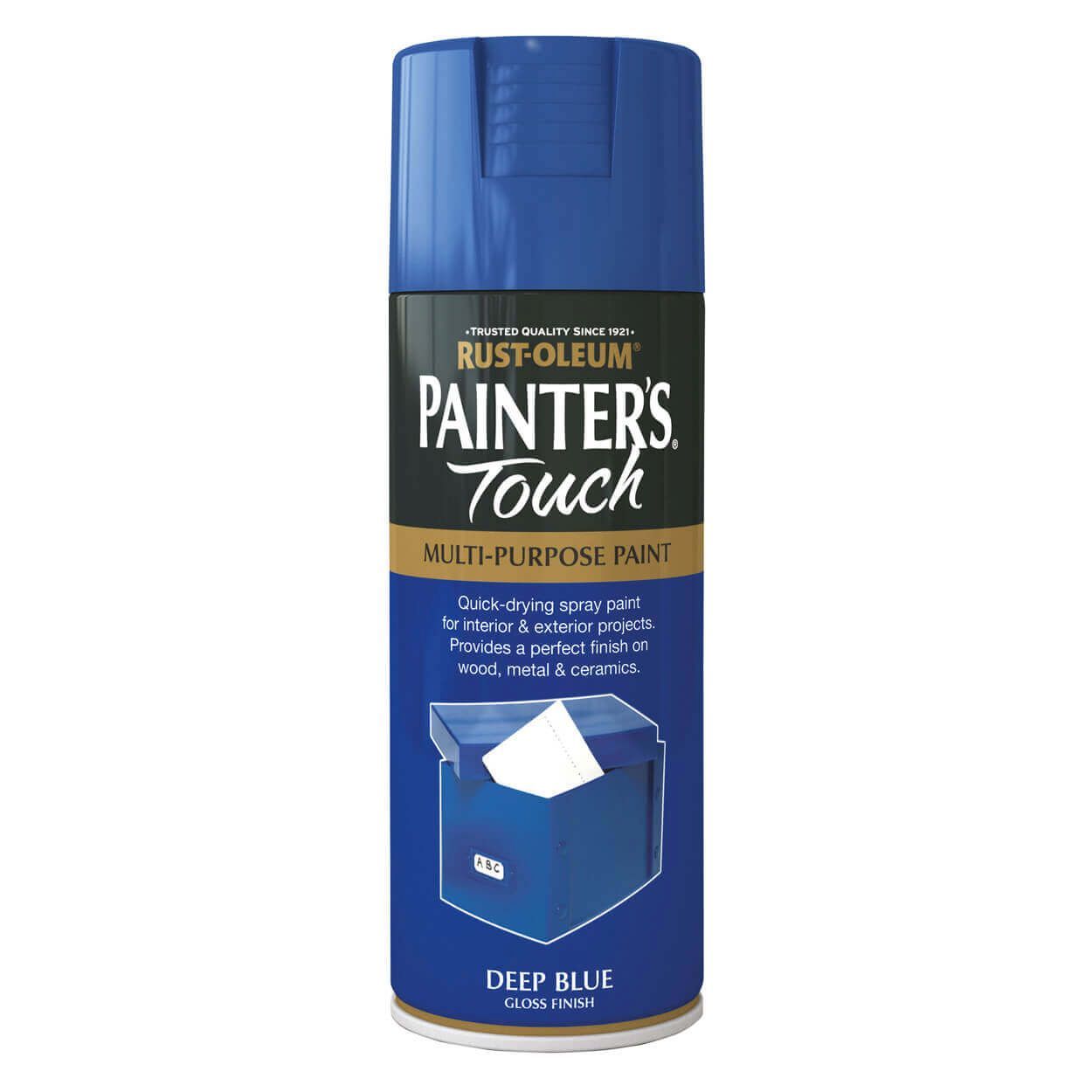 Rust-Oleum Painter's Touch Deep Blue 400ml