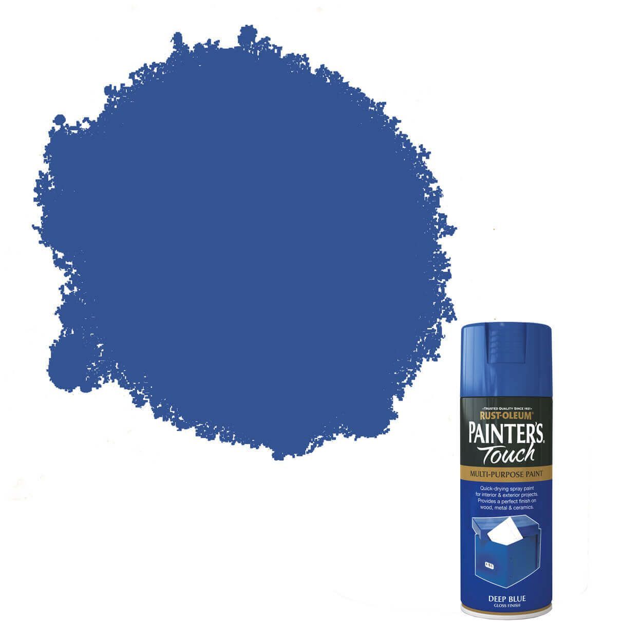 Rust-Oleum Painter's Touch Deep Blue 400ml