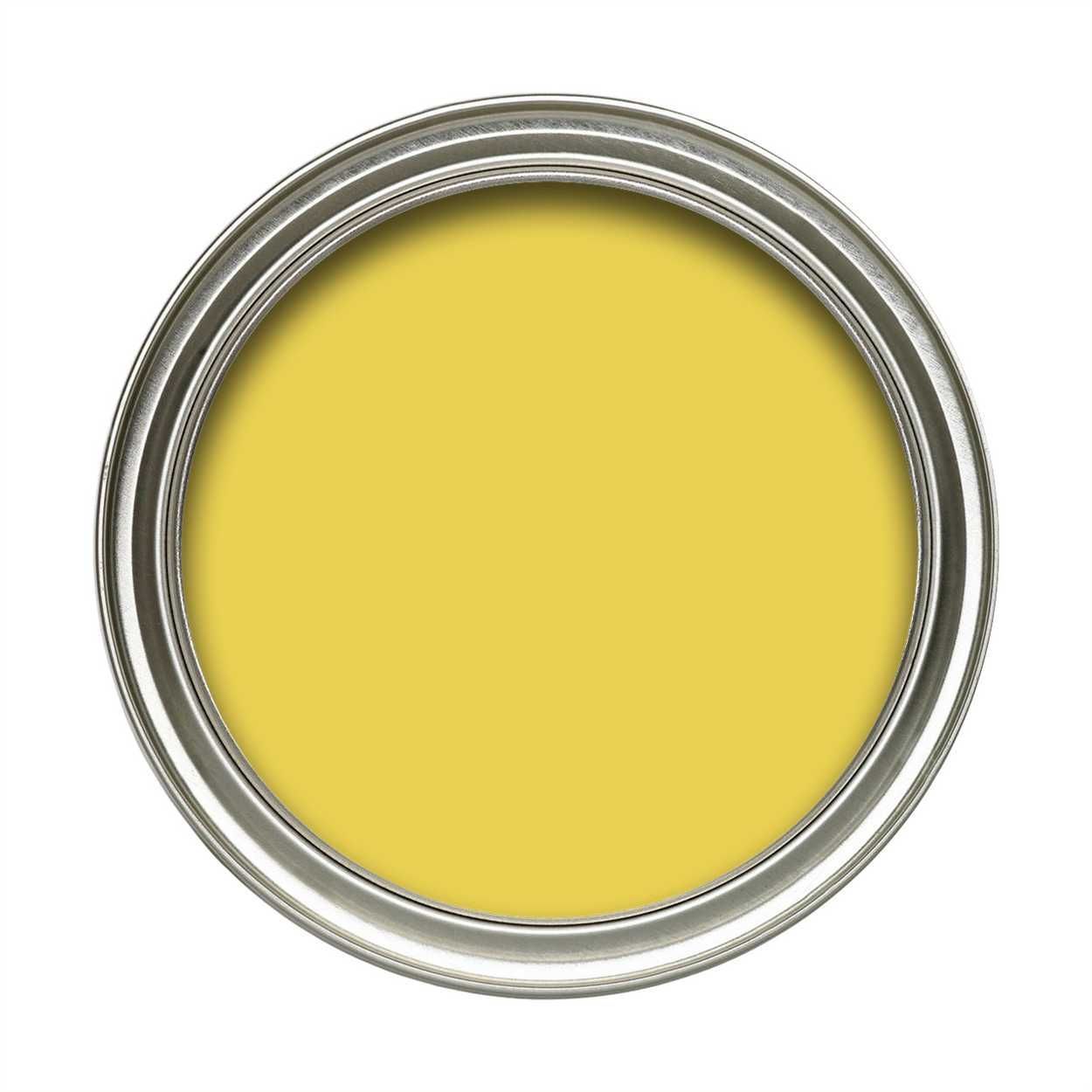 Rust-Oleum Painter's Touch Sun Yellow 400ml