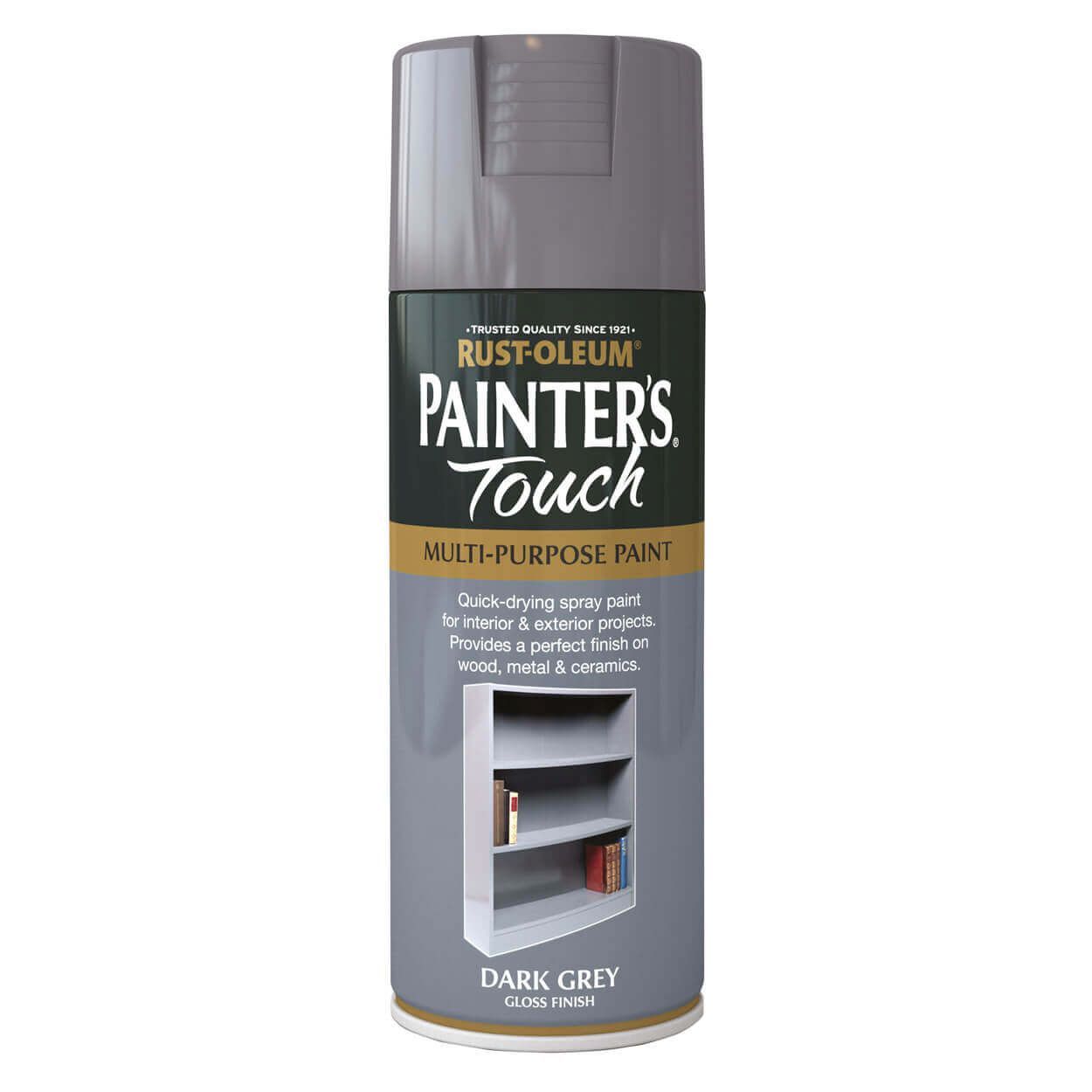 Rust-Oleum Painter's Touch Dark Grey 400ml