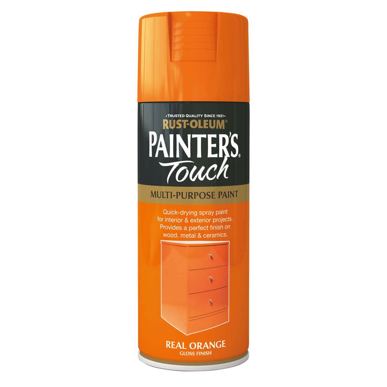 Rust-Oleum Painter's Touch Real Orange 400ml