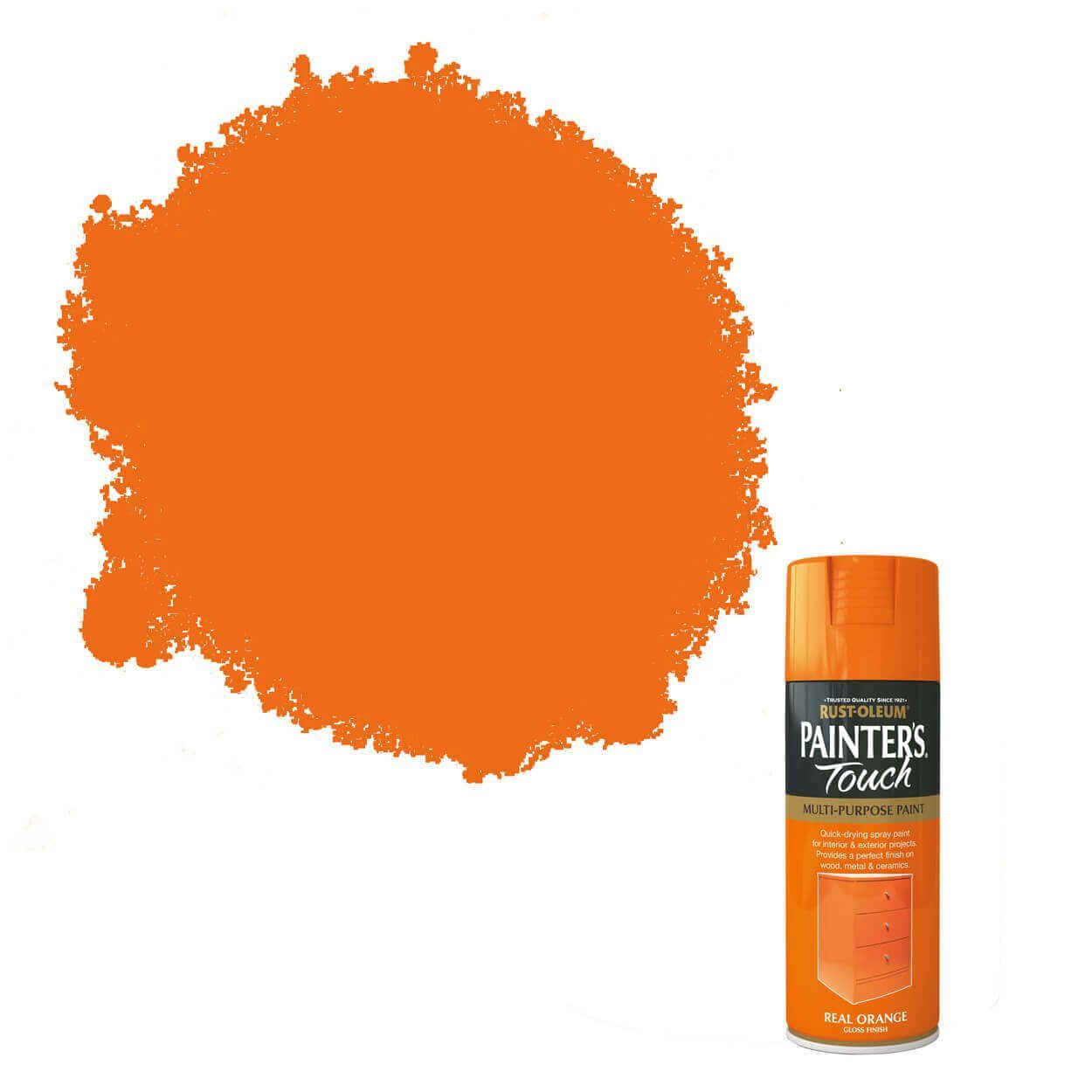 Rust-Oleum Painter's Touch Real Orange 400ml