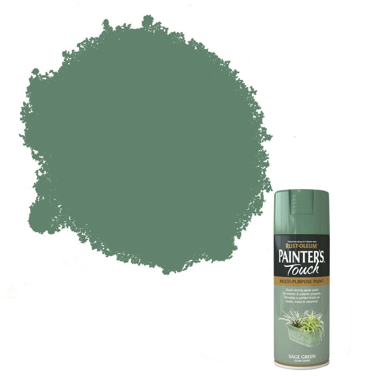 Rust-Oleum Painter's Touch Sage Green 400ml