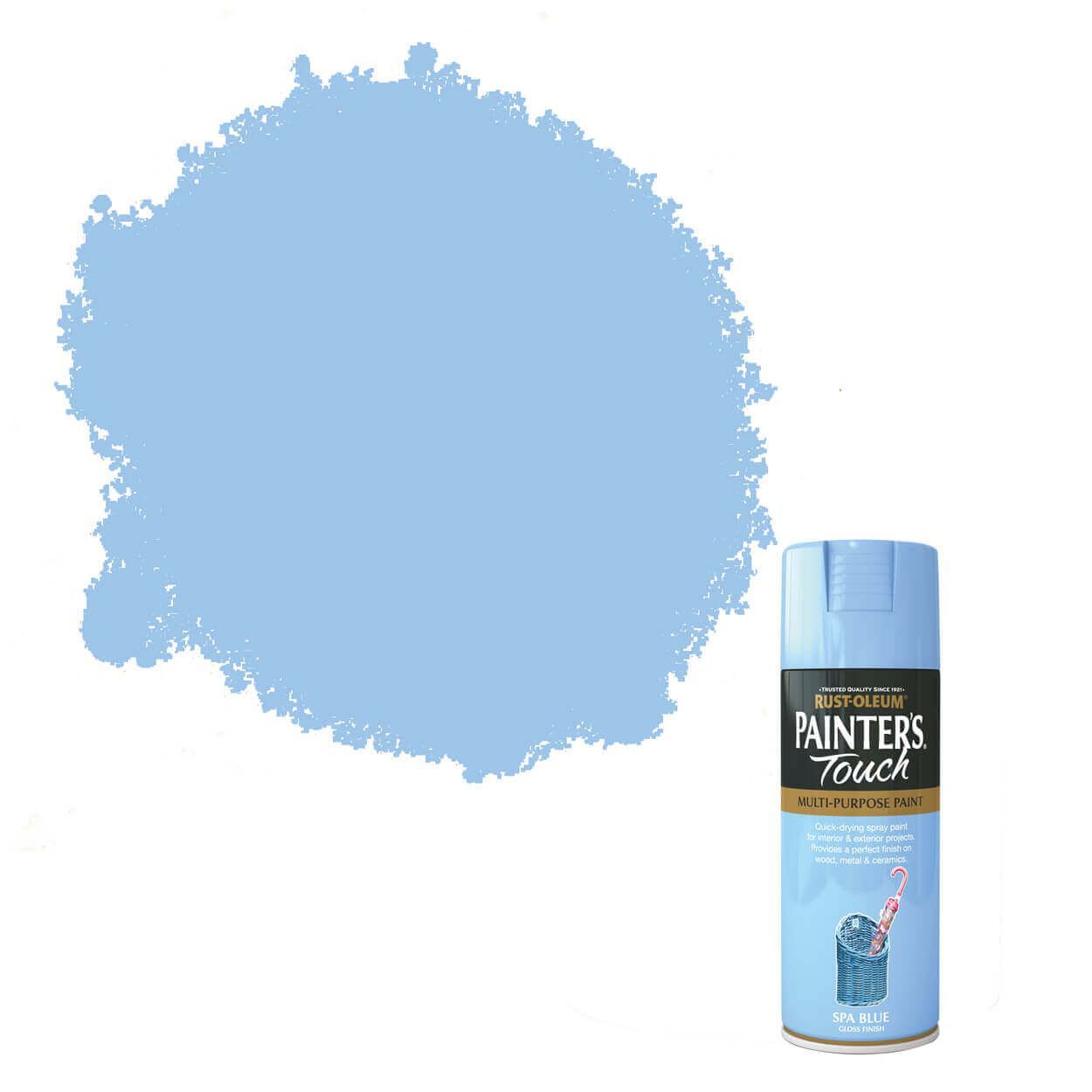 Rust-Oleum Painter's Touch Spa Blue 400ml