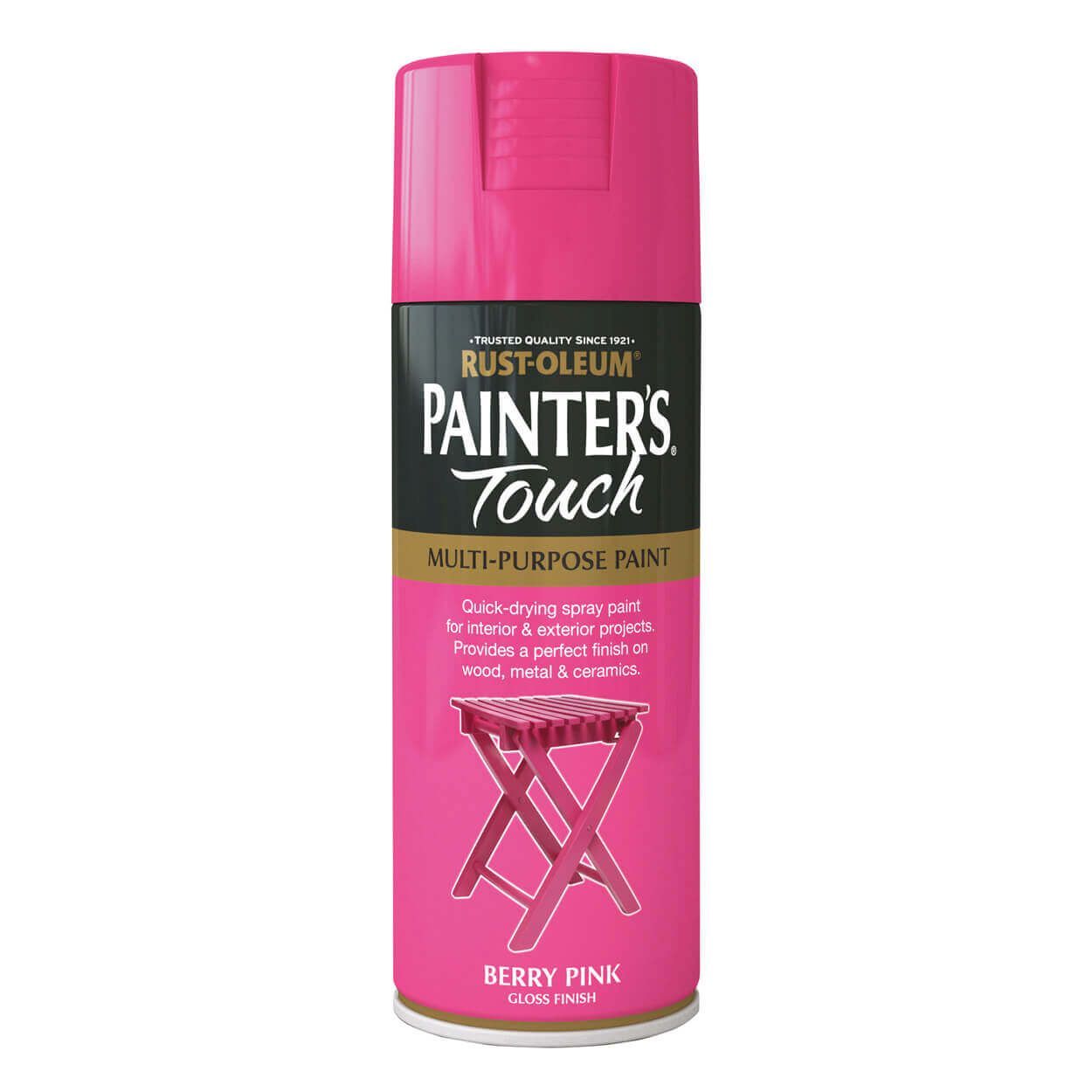 Rust-Oleum Painter's Touch Berry Pink 400ml