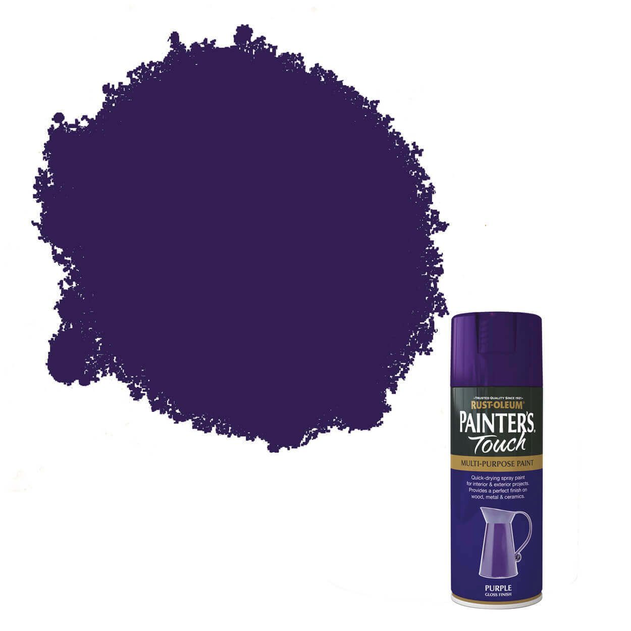 Rust-Oleum Painter's Touch Purple 400ml