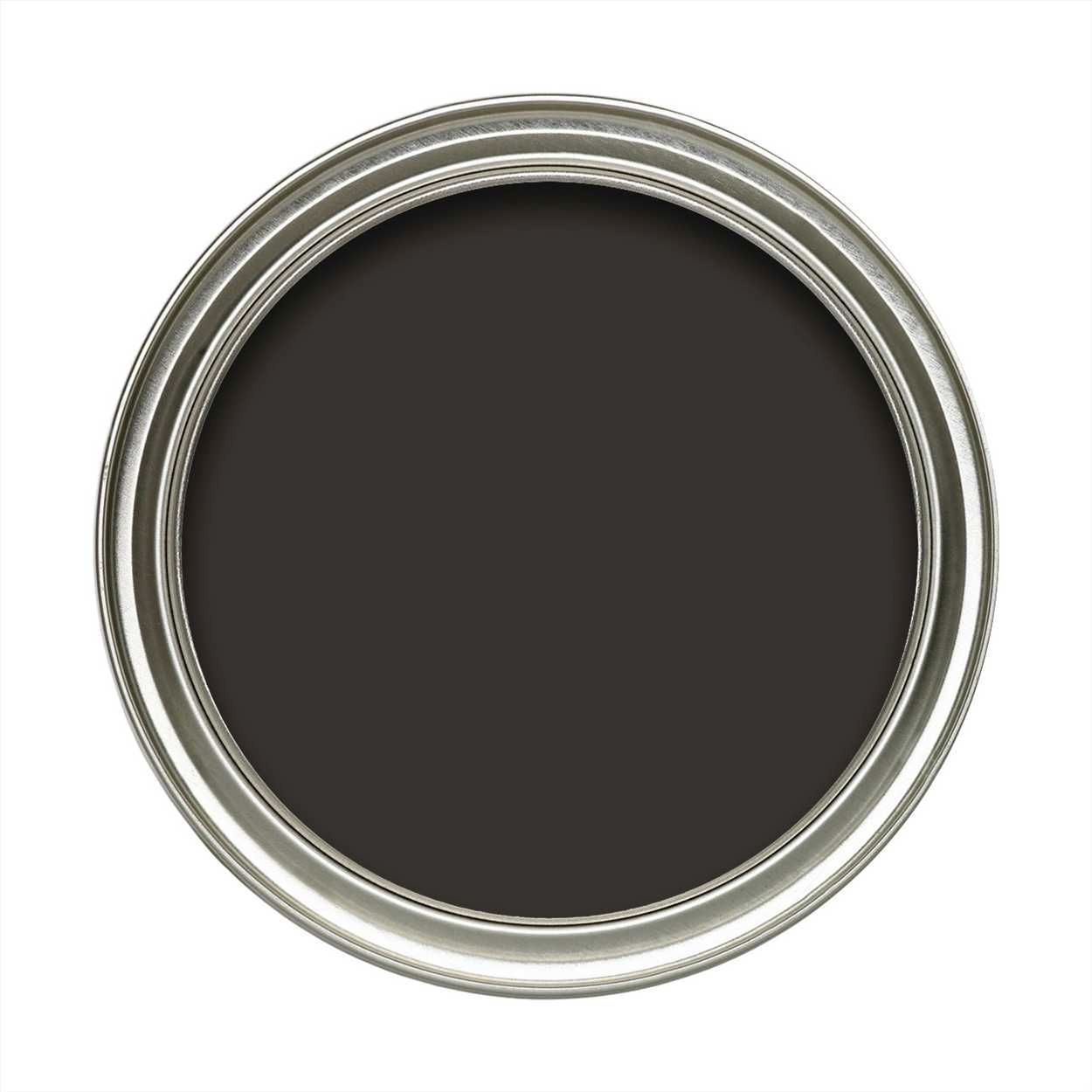 Rust-Oleum Painter's Touch Flat Black 400ml