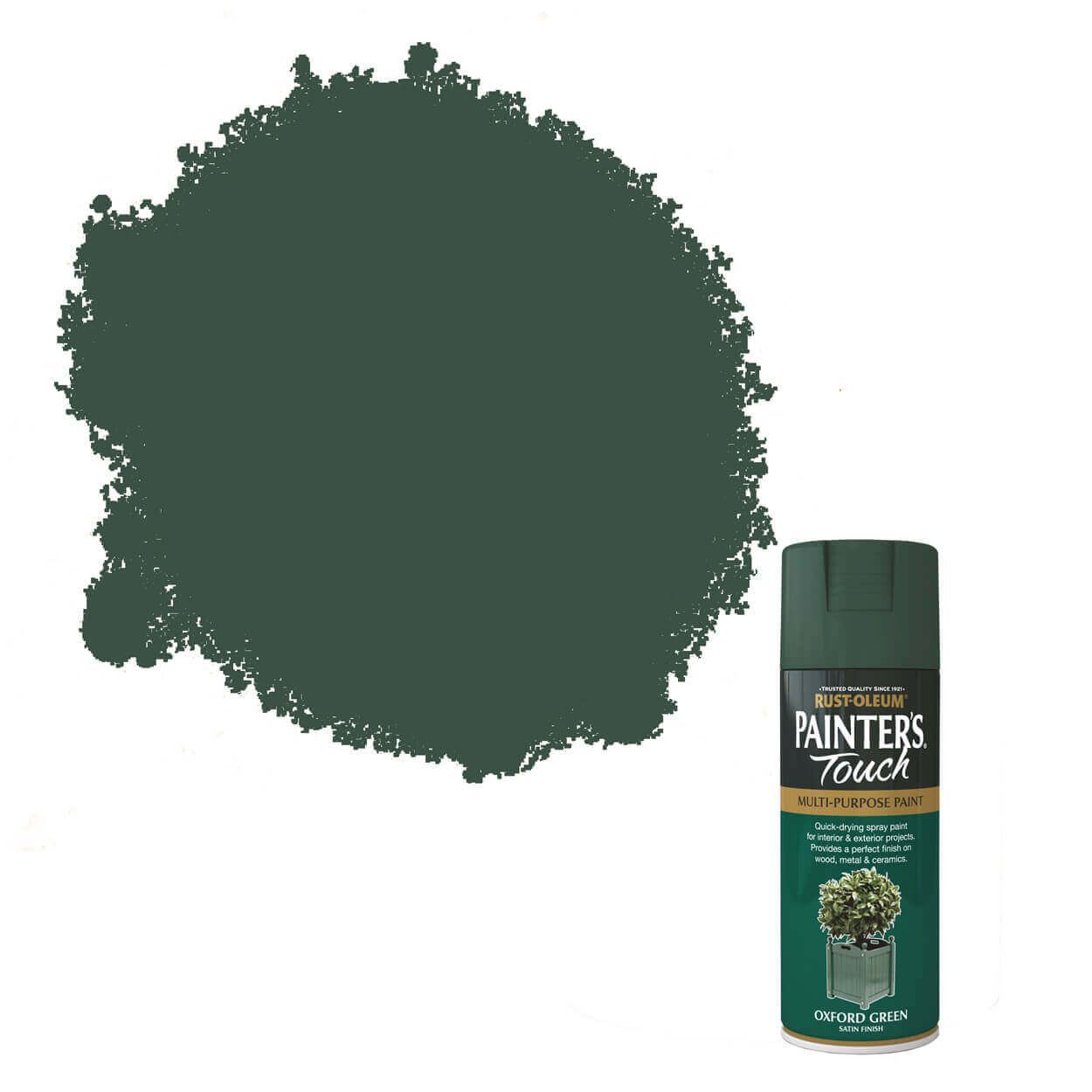 Rust-Oleum Painter's Touch Oxford Green 400ml