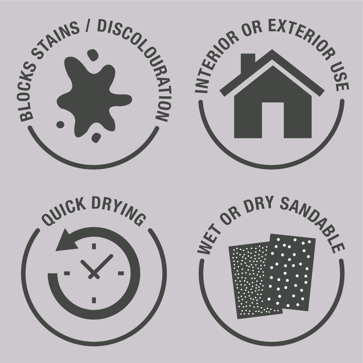 Rust-Oleum Surface Primer White 400ml