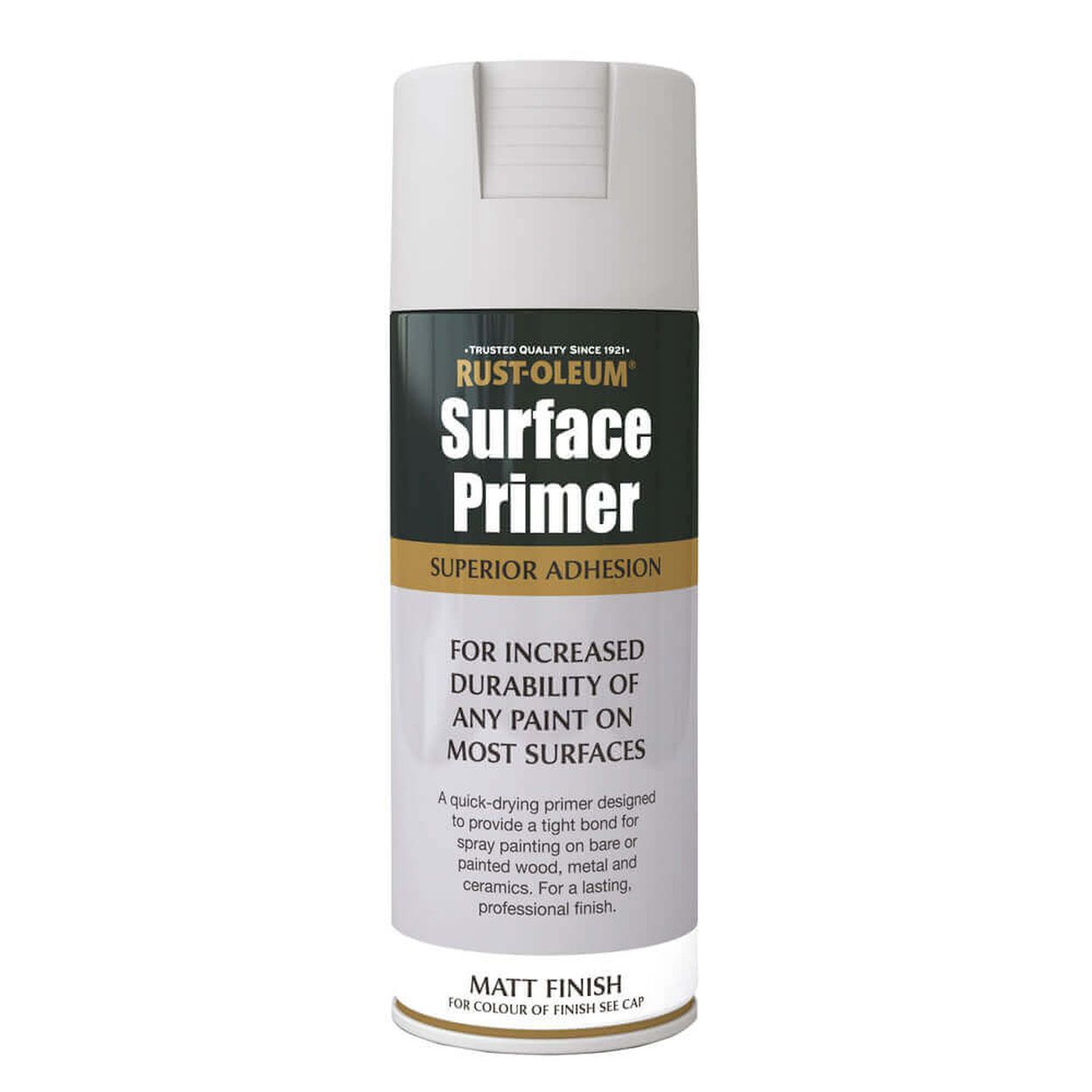 Rust-Oleum Surface Primer Grey 400ml
