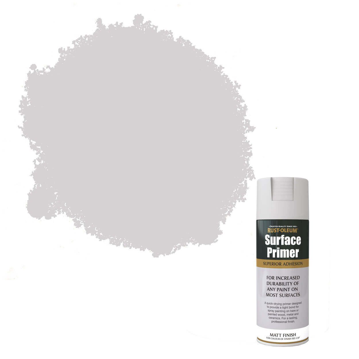 Rust-Oleum Surface Primer Grey 400ml