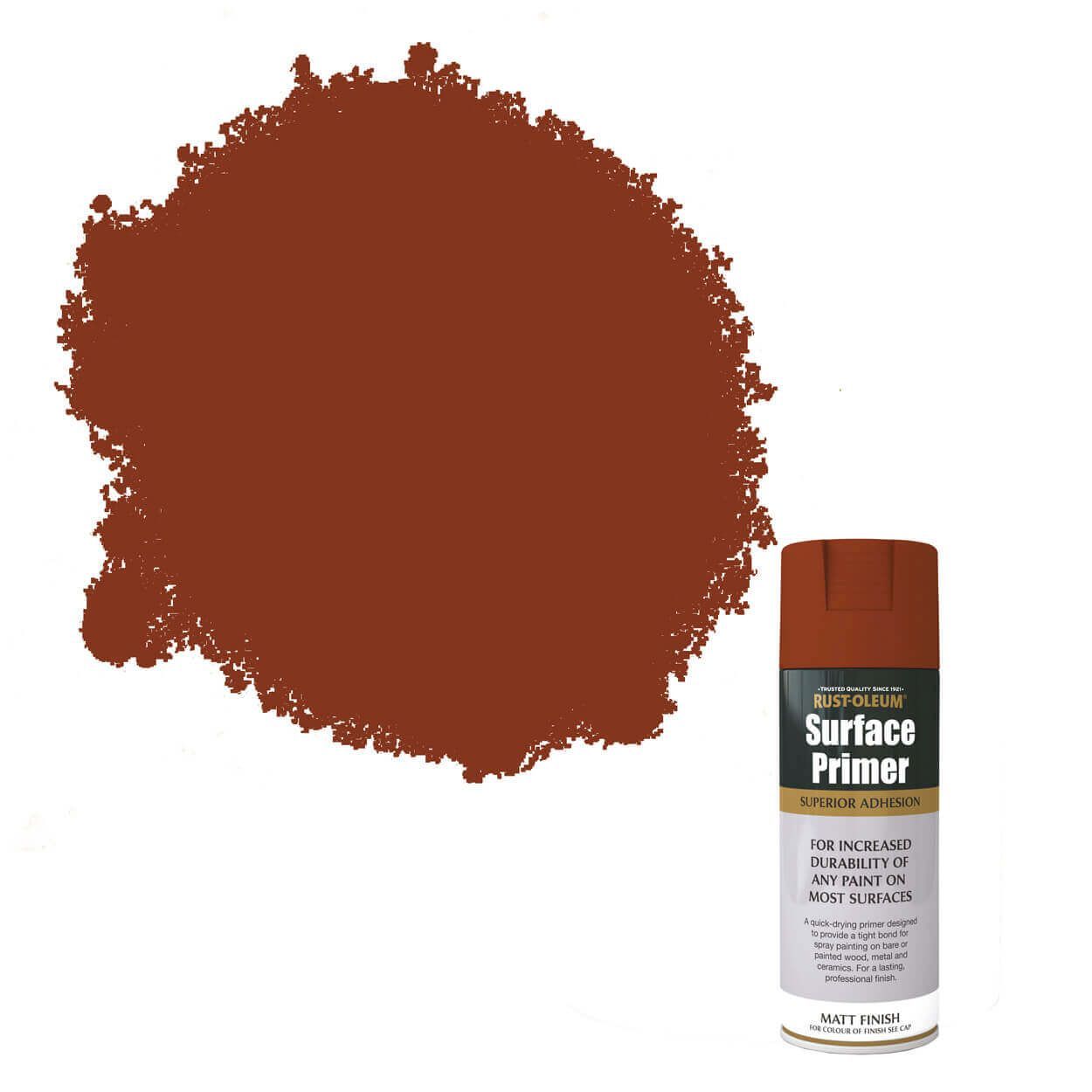 Rust-Oleum Surface Primer Red 400ml