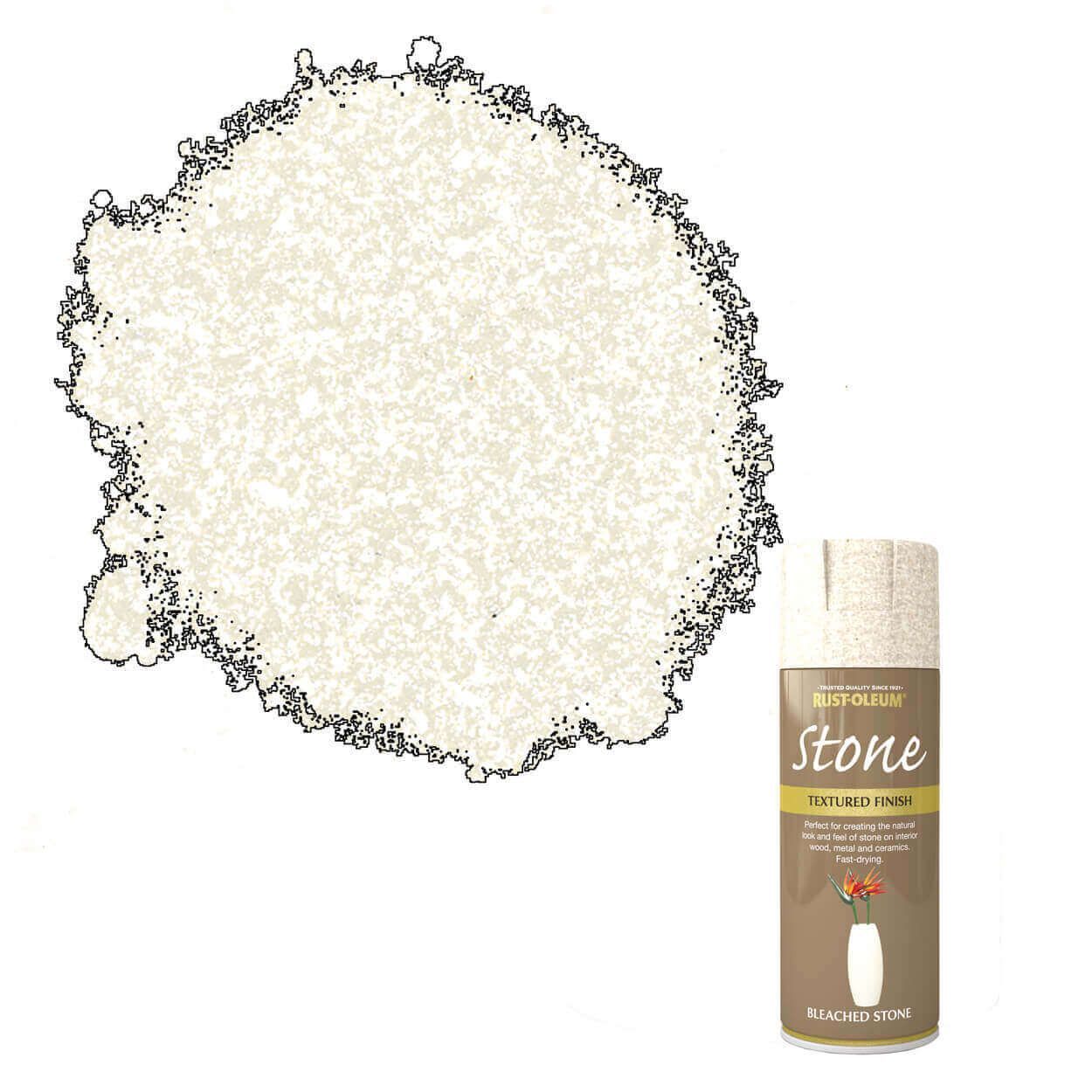 Rust-Oleum Stone Bleached Stone 400ml
