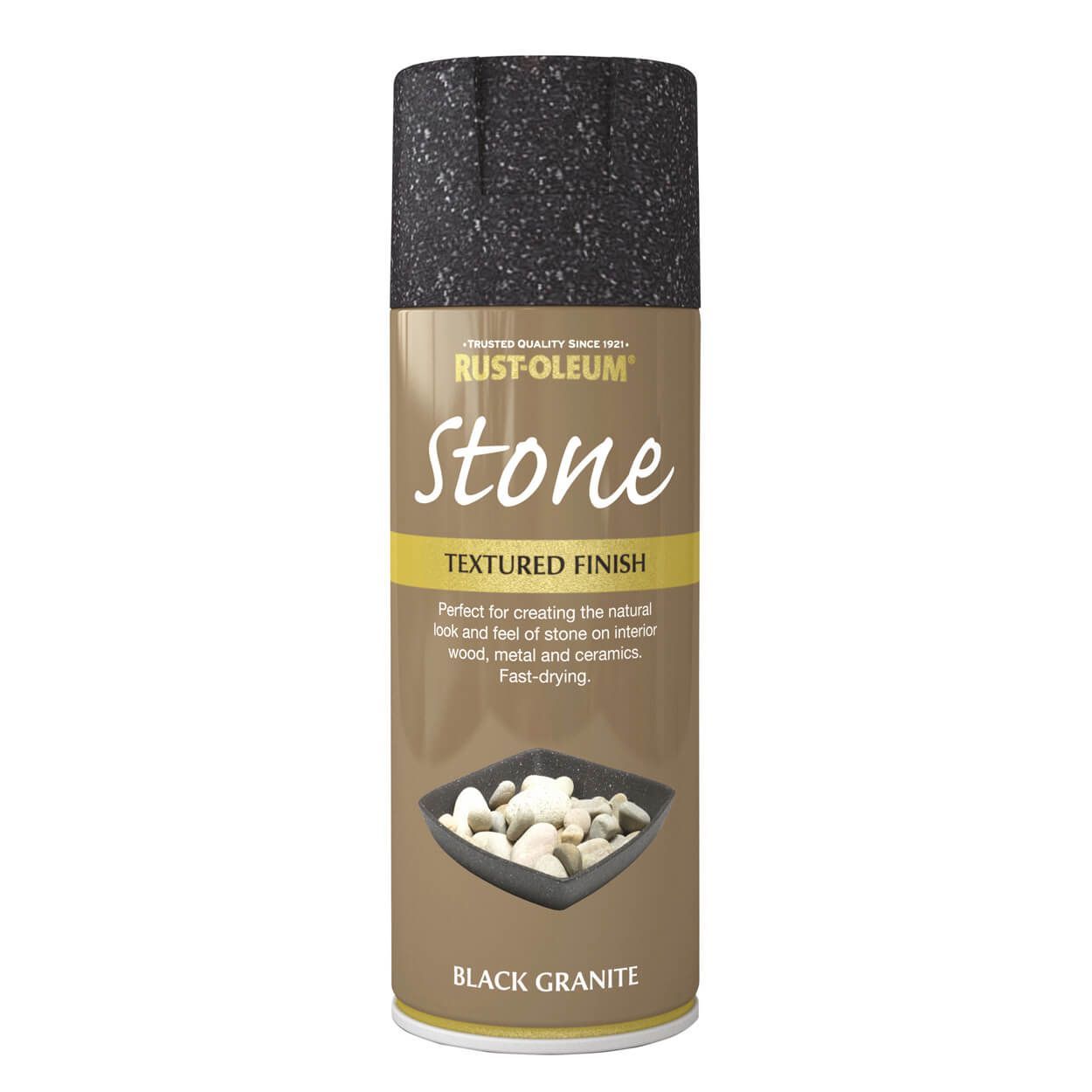 Rust-Oleum Stone Black Granite