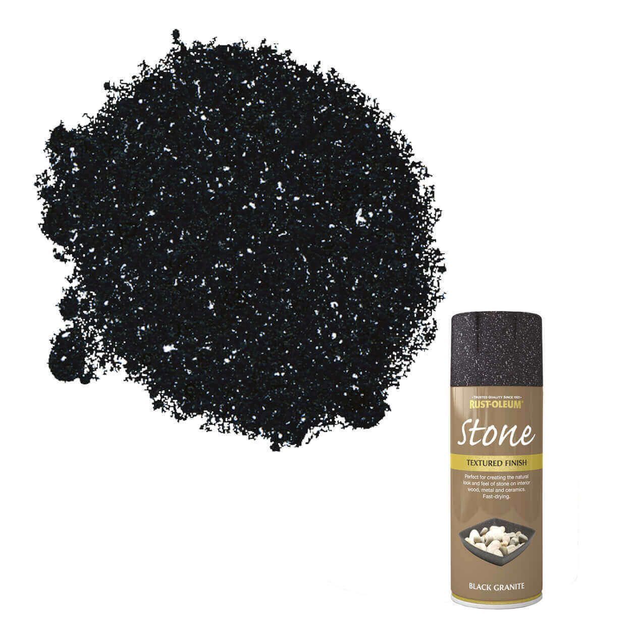 Rust-Oleum Stone Black Granite