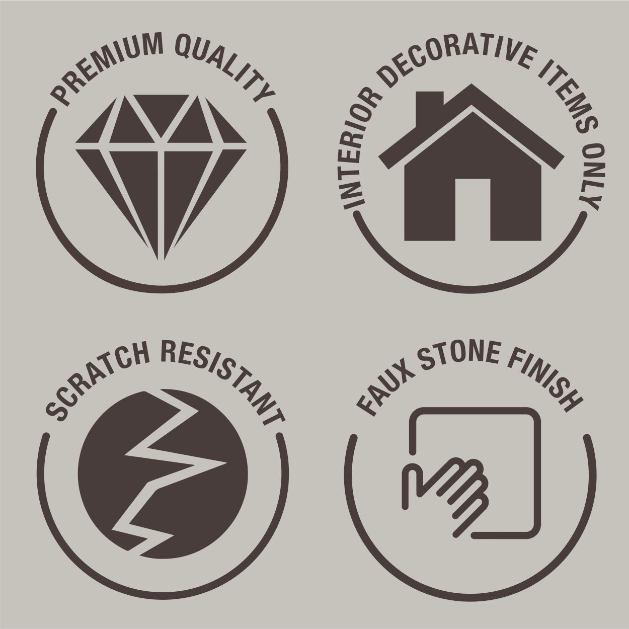 Rust-Oleum Stone Black Granite