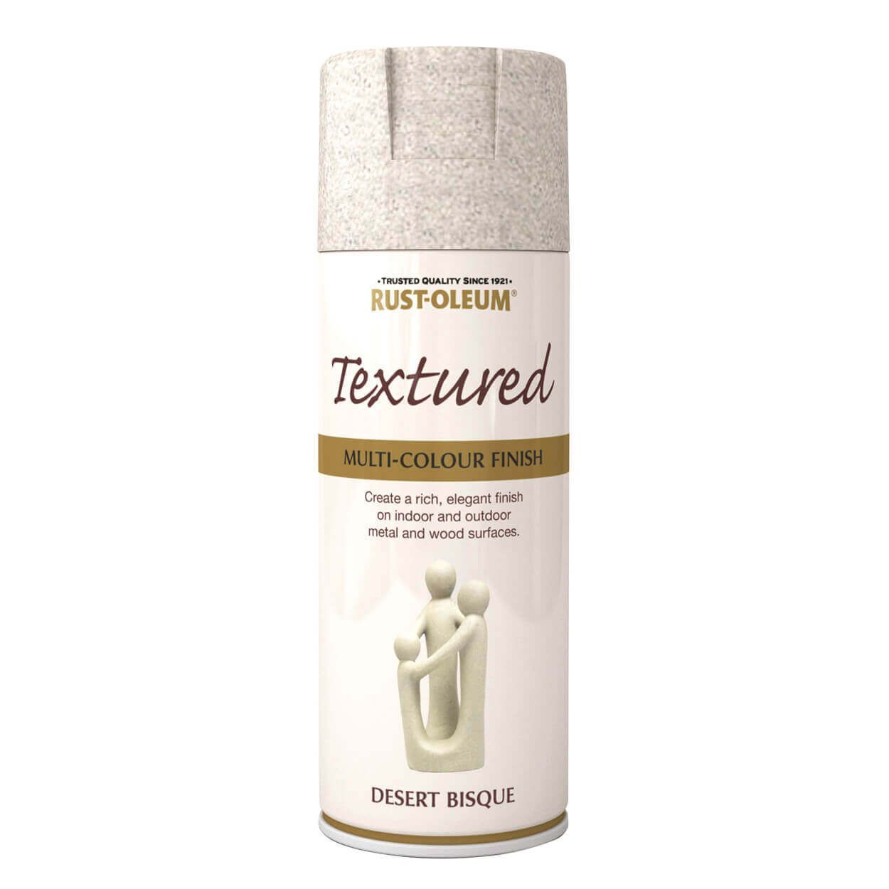 Rust-Oleum Textured Desert Bisque 400ml