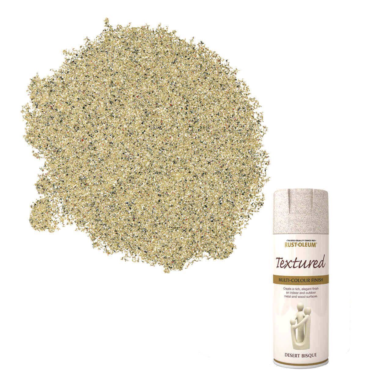 Rust-Oleum Textured Desert Bisque 400ml