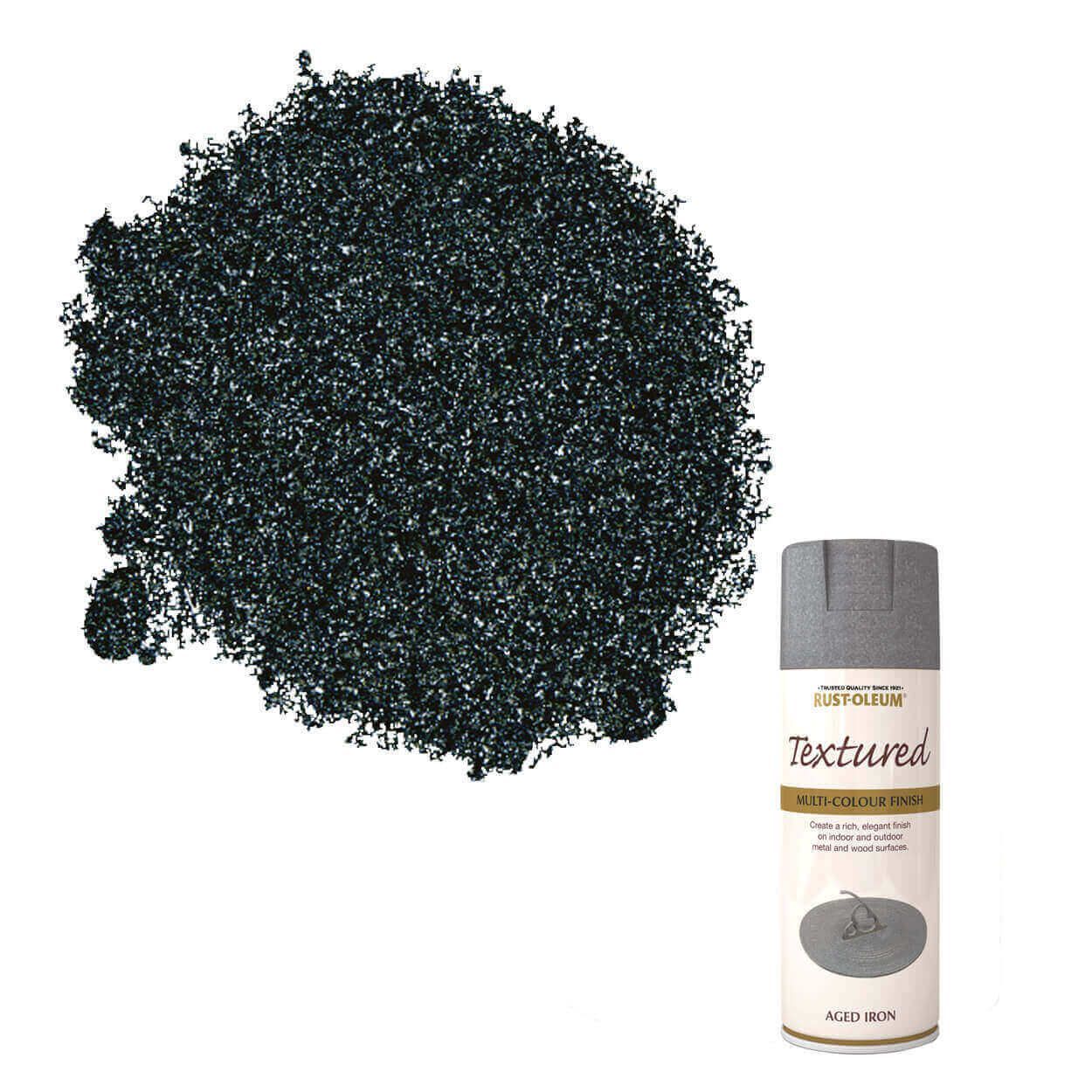 Rust-Oleum Textured Aged Iron 400ml