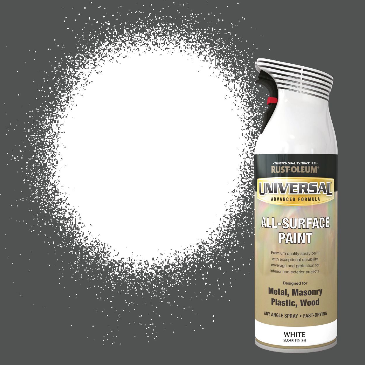 Rust-Oleum Universal All-Surface Spray Paint Gloss White