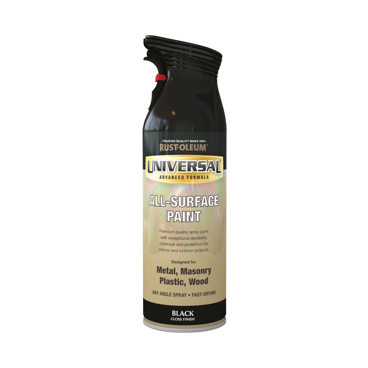 Rust-Oleum Universal All-Surface Spray Paint Gloss Black