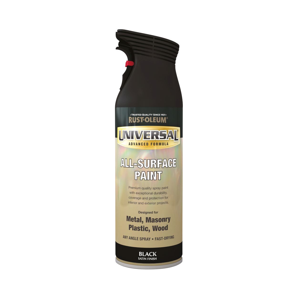 Rust-Oleum Universal All-Surface Spray Paint Satin Black