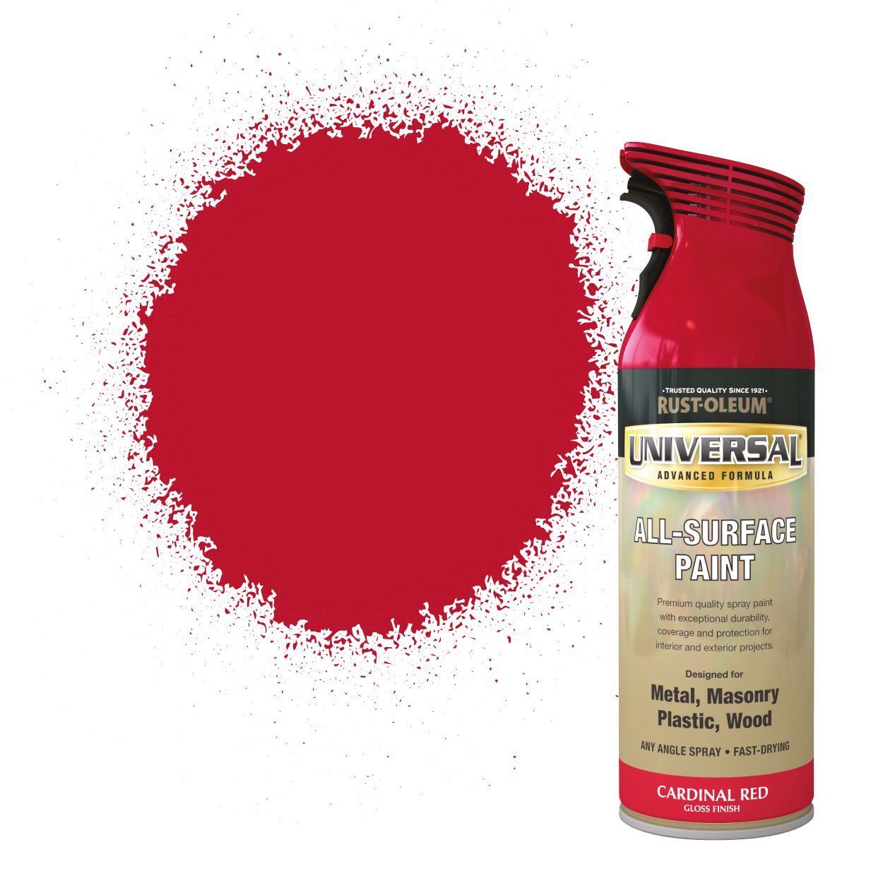 Rust-Oleum Universal All-Surface Spray Paint Cardinal Red