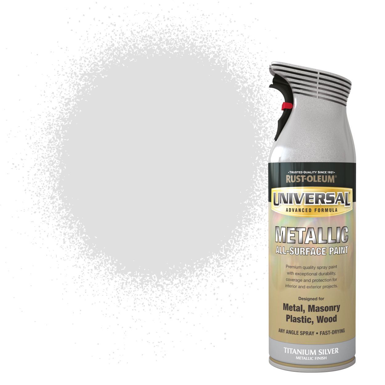 Rust-Oleum Universal All-Surface (Metallic) Titanium Silver