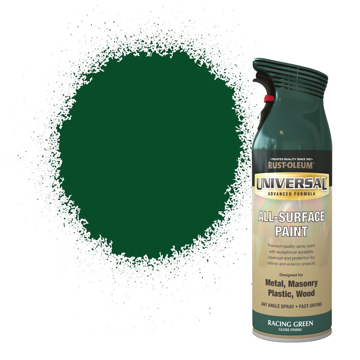 Rust-Oleum Universal All-Surface Spray Paint Racing Green