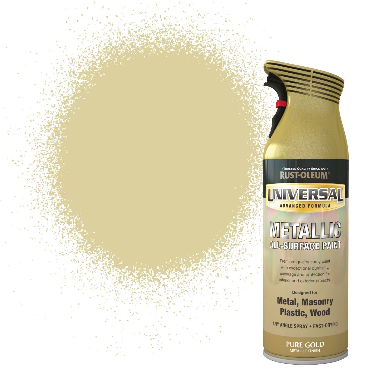 Rust-Oleum Universal All-Surface (Metallic) Pure Gold