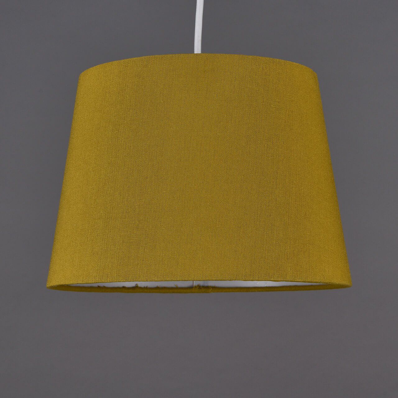 35cm Tapered Drum Ochre Shade