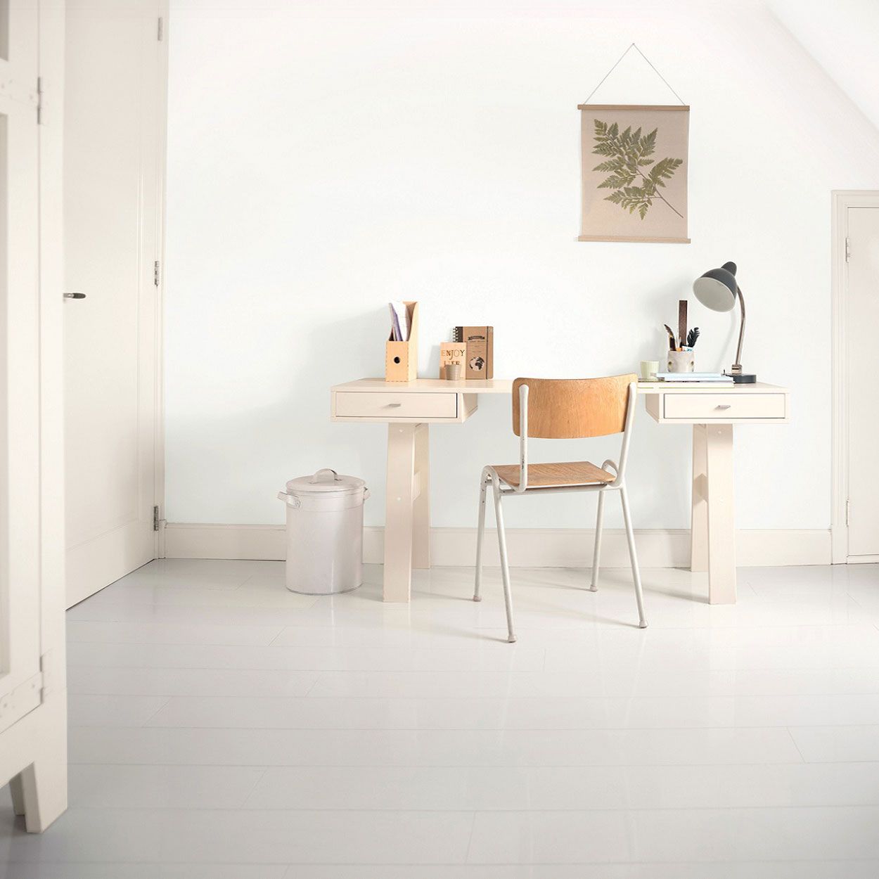 Dulux Total Cover Pure Brilliant White 10L