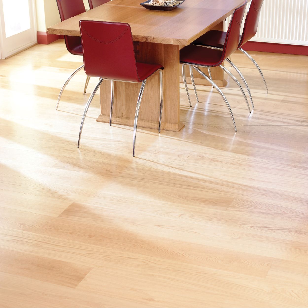 Ronseal Diamond Hard Floor Varnish Clear Satin 2.5L