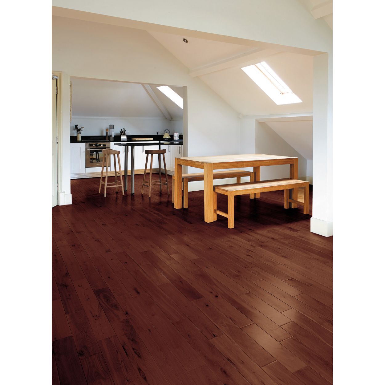 Ronseal 2.5 Litre Diamond Hard Floor Varnish Walnut