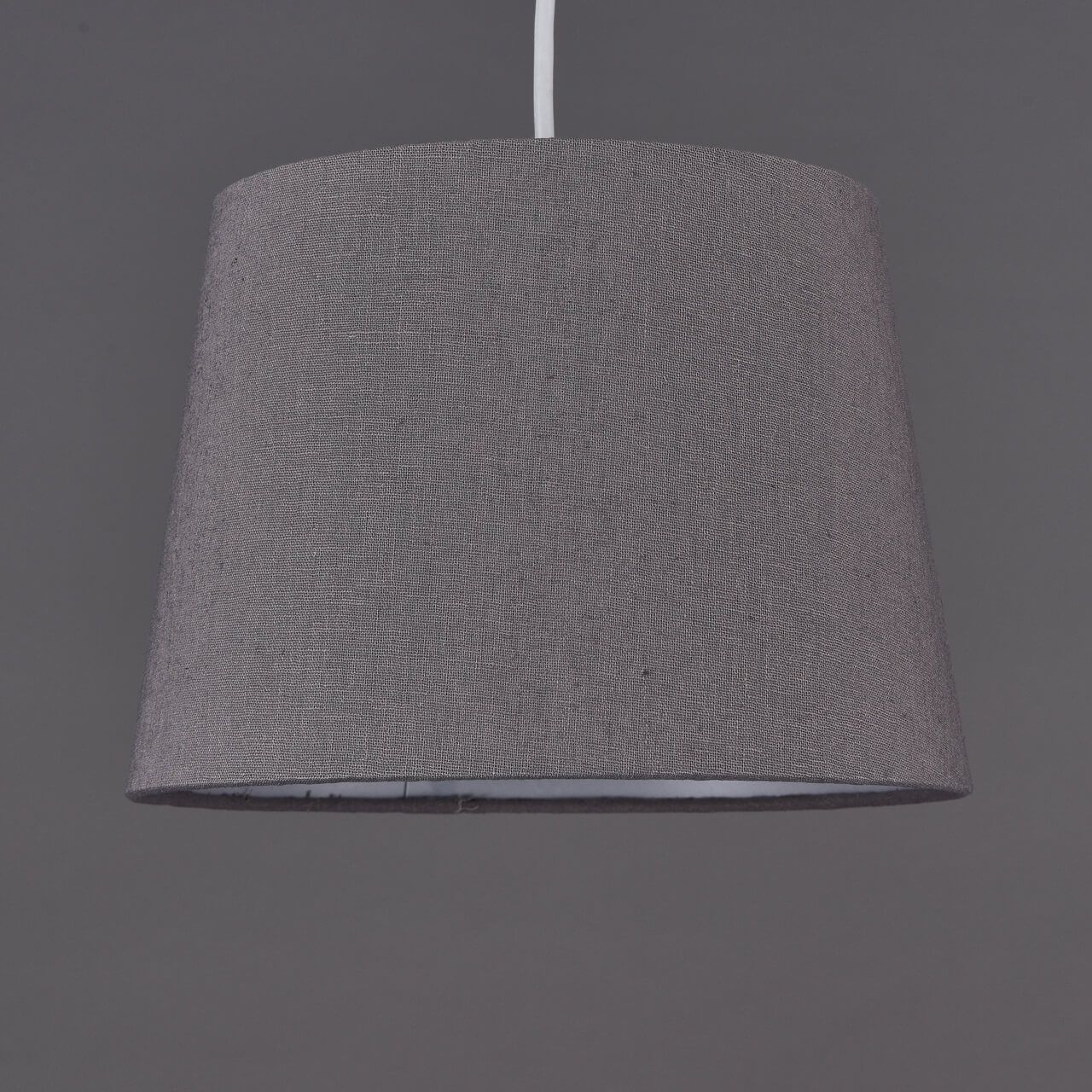 25cm Tapered Drum Grey Shade