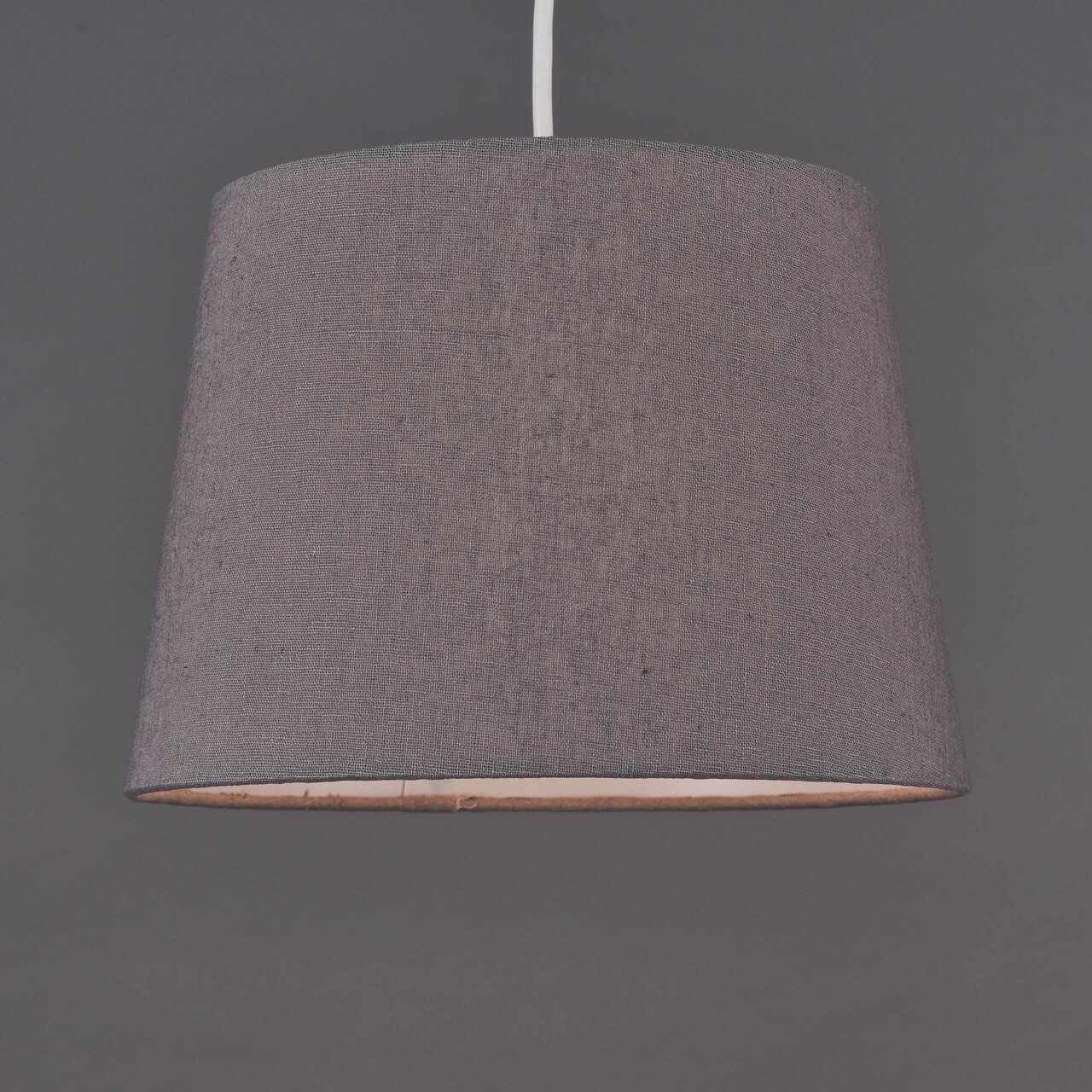 30cm Tapered Drum Grey Shade
