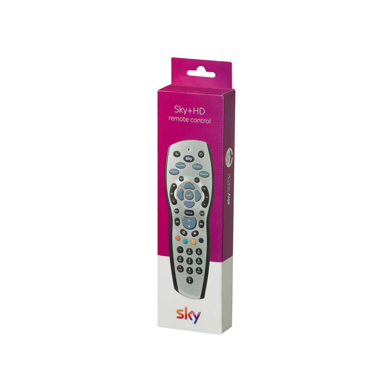 Sky HD Control Compatible With Sky Plus And Sky HD