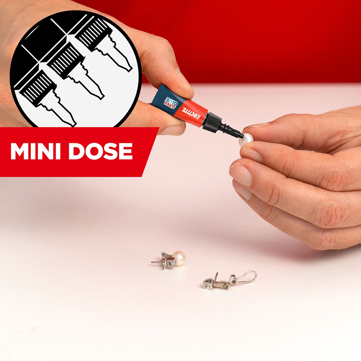 Loctite Super Glue Original Mini Trio 1g x 3